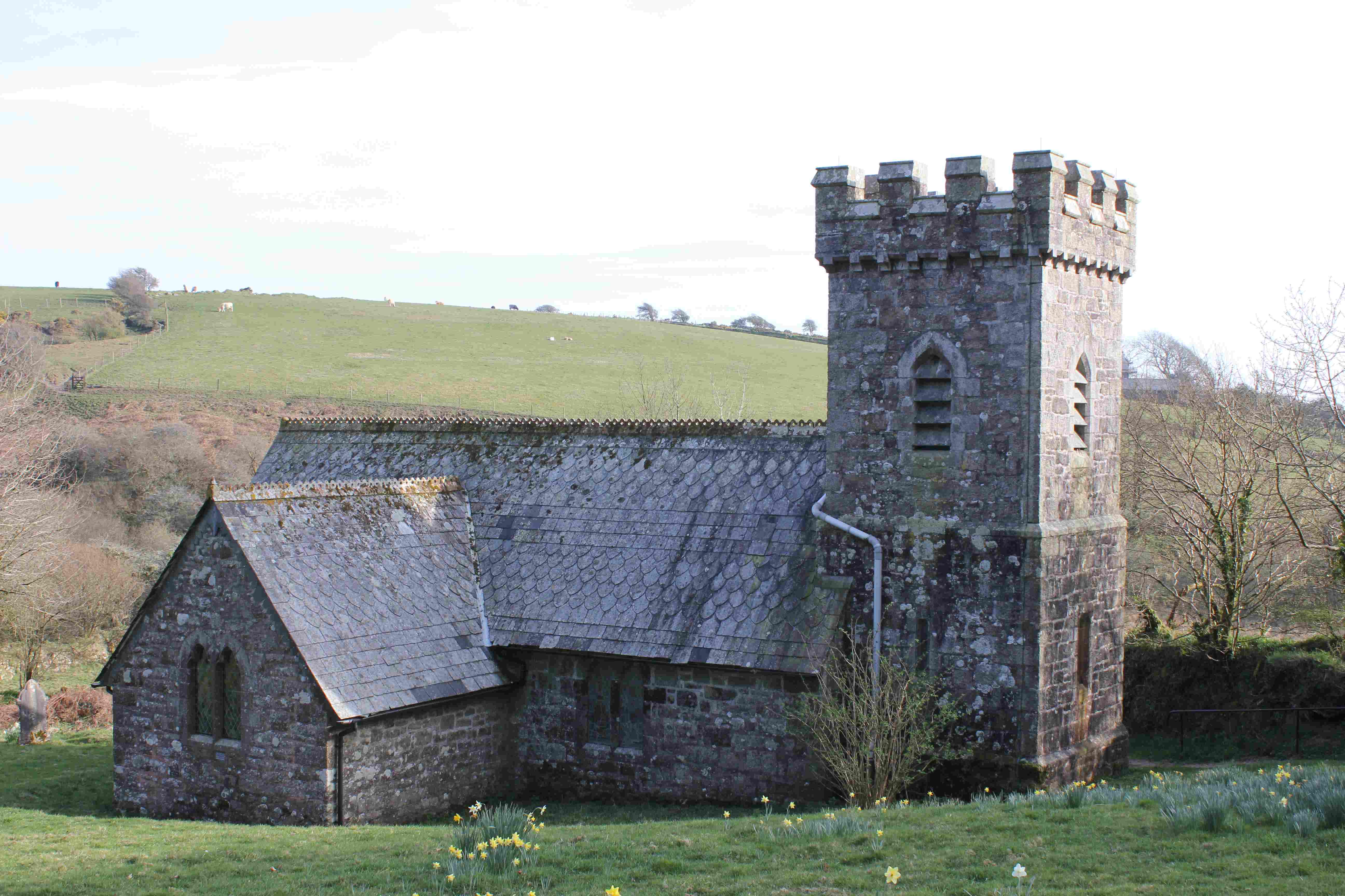 Temple Church Cornwall St. Catherine